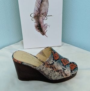 Jessica Simpson Wedge Sandals